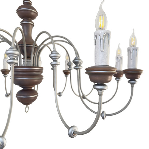 Большая люстра «Джуана» 40609 (2025)